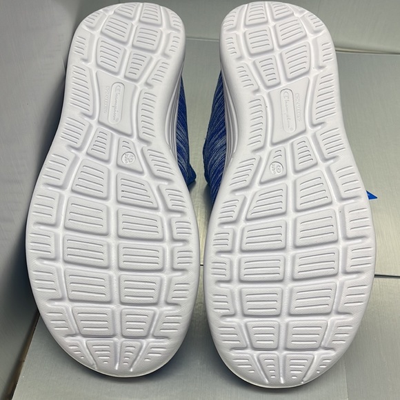 BNWT Champion's Running Unisex style shoes Blue - Picture 7 of 8